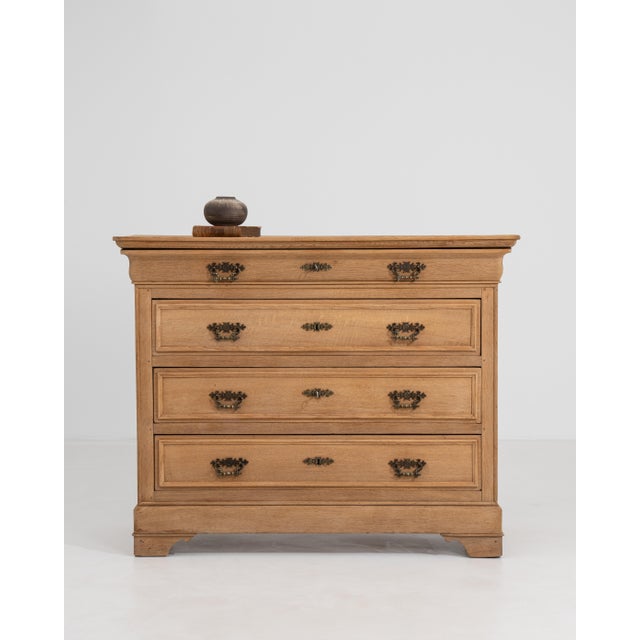 Oak Louis Philippe Chest Of Drawers For Sale - Image 12 of 18