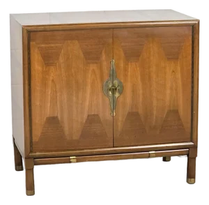 1950s Renzo Rutili for Johnson Furniture Petite Server