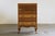This stunning vintage Danish oak cabinet/dresser is a masterpiece of mid-century craftsmanship, blending timeless design...