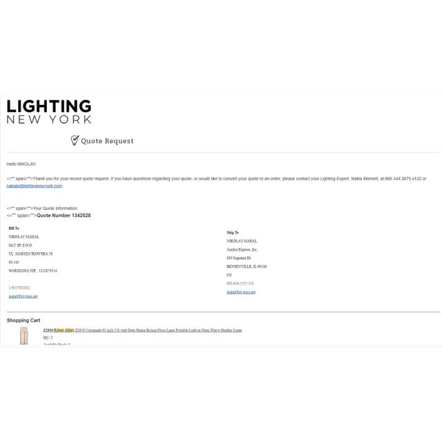 Early 21st Century Colonnade Light Floor Lamps by Robert Abbey, Set of 2 For Sale - Image 5 of 7