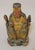 Early 19th C. Chinese Qing Gilt Lacquer Carved Wood Daoist Temple Deity Figure For Sale - Image 10 of 13