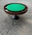 Vintage Historic Poker Table w/ Dining Top Built with unique craftsmanship this antique convertible poker table is...
