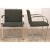 Mid-Century Modern Pair of Vintage Mies Van Der Rohe Brno Attributed Flat Bar Chair For Sale - Image 3 of 5