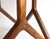 Burnt Umber Walnut Dining Table For Sale - Image 8 of 11