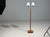 Mid-Century Modern Swedish Modern, Floor Lamp, Teak, Brass, Sweden, 1960s For Sale - Image 3 of 10