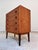 Danish Teak Chest of Drawers with Round Recessed Handles For Sale - Image 4 of 11