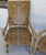 Century Furniture French Louis XIII Os De Mouton Armchairs a Pair For Sale - Image 11 of 16