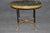 French Marble-Top Guéridon in the Manner of Adam Weisweiler, Louis XVI Style An exceptionally elegant French marble-top...