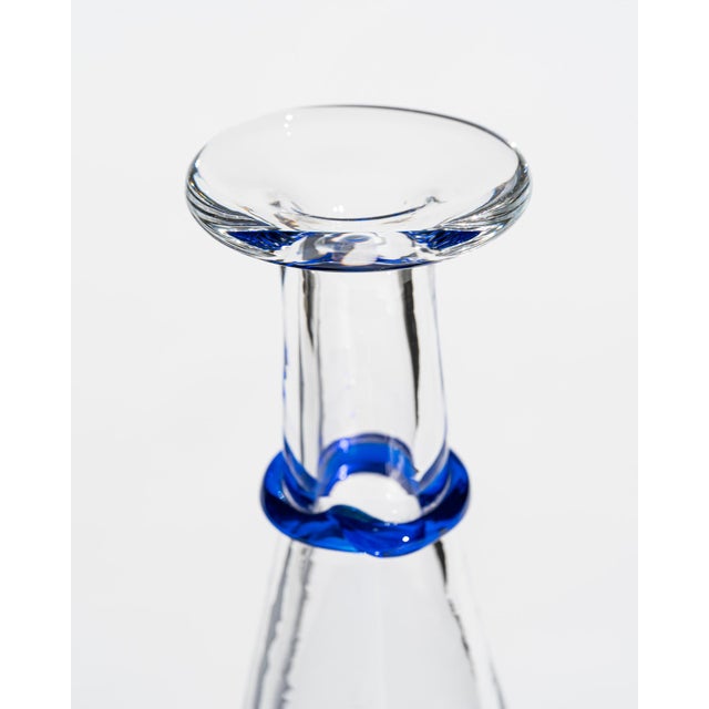 Art Glass Satellite Vase by Bertil Vallien for Kosta Boda, 1992 For Sale - Image 6 of 11