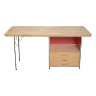 Vintage Desk in Ash by Charles Eames, 1990s For Sale