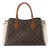 Louis Vuitton Vendôme MM Monogram Canvas Cream Leather Gold-Tone Handle Bag For Sale