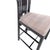 Black Chairs by Umberto Asnago for Giorgetti, Italy, Set of 3 For Sale - Image 9 of 11