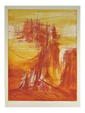 Terry Haass, Piste des Caravanes, Circa 1965