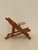 Purple Deck Folding Chair, 1970s For Sale - Image 8 of 10