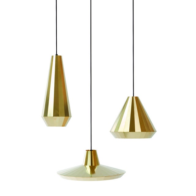 Contemporary BL-16 Brass Light by David Derksen for Vij5 For Sale - Image 3 of 5