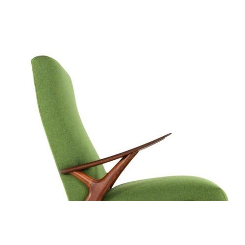 Textile Vintage Lounge Chair, Netherlands For Sale - Image 7 of 15