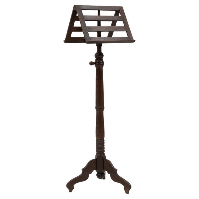 1900s French Wooden Music Stand For Sale - Image 15 of 18