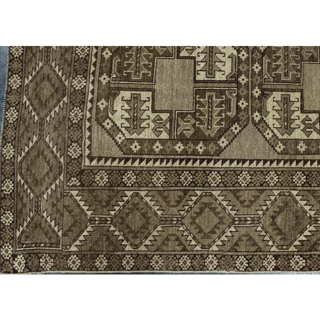 Turkish Turkish Vintage Rug 6'11" x 10'8" #16721 For Sale - Image 3 of 8