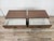 Linear and Compact Bedside Tables, 1960, Set of 2 For Sale - Image 10 of 18