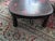 Asian Mid-Century Low Inlaid Table in Red and Black Lacquer For Sale - Image 11 of 11