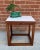 Mid-Century Modern Mid-Century Modern Walnut Cube Plant Stand For Sale - Image 3 of 6