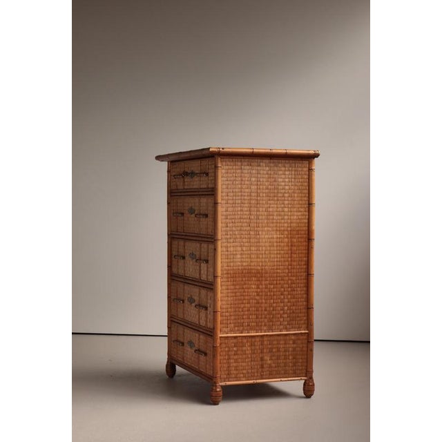 Model No 555 Chest of Drawers from Bodafors, Sweden, 1890s For Sale - Image 16 of 18