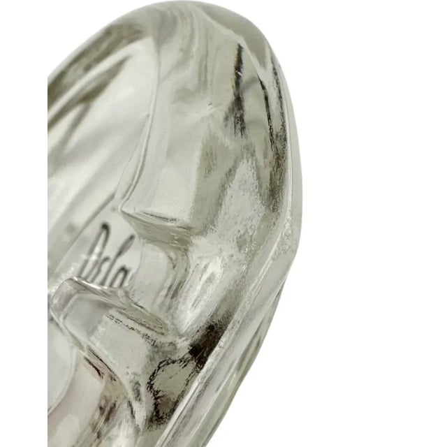 Vintage 5-Star the Delano Hotel Miami Beach Glass Ashtray For Sale In Washington DC - Image 6 of 11