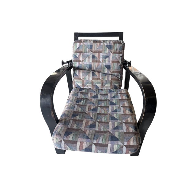 Canadian Art Deco Armchairs, 1970s, Set of 2 For Sale - Image 6 of 11