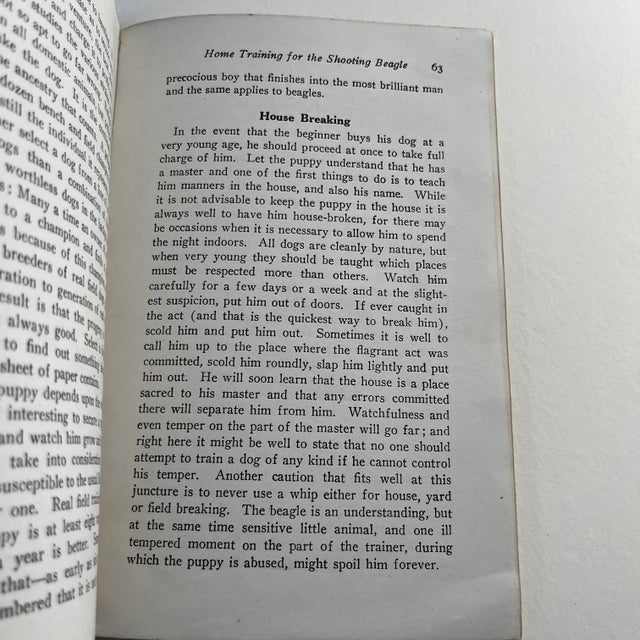 1920s Beagle Dog Set/2 Books For Sale - Image 10 of 11