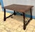 Brown 18th Century Refectory Spanish Table With Lyre Legs and Iron Stretcher For Sale - Image 8 of 10
