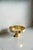 Rl 04 Centerpiece in Silver Plated Brushed Brass by Caspal For Sale - Image 4 of 10