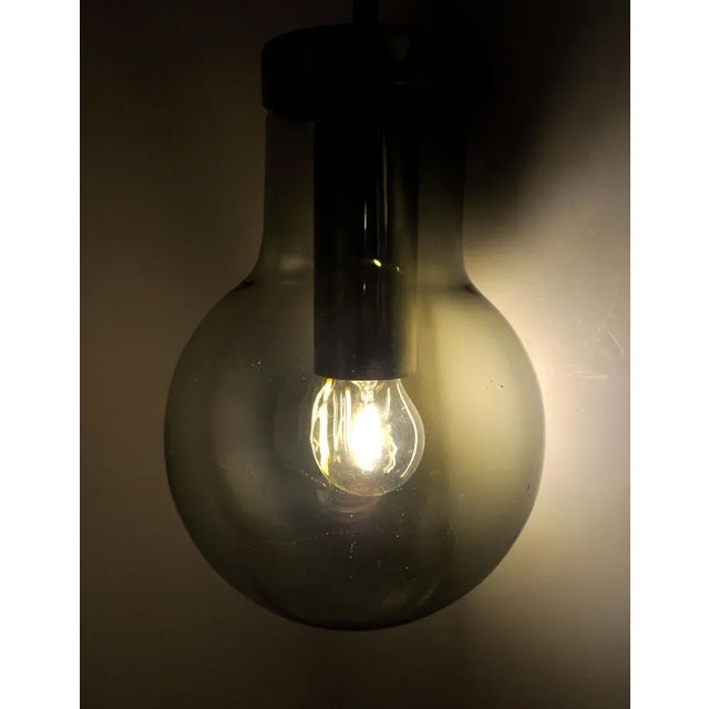 B-1259 Maxi Globe Pendant by Franck Ligtelijn for Raak For Sale - Image 6 of 9