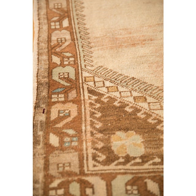 Shabby Chic Vintage Distressed Oushak Rug - 2'7" x 4' For Sale - Image 3 of 11