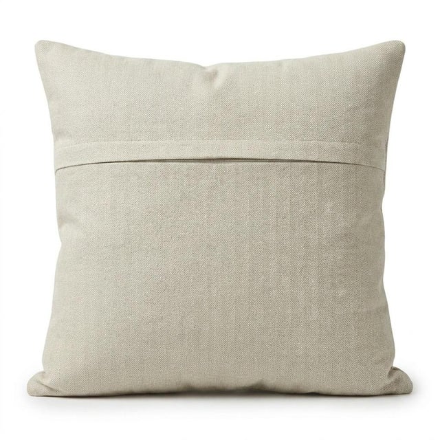 Hand Woven Kilim Pillow Cover 19'' X 20'' For Sale - Image 4 of 4