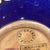 Blue Deep Blue Gilded Dragon Porcelain Vase, Twin Gold Ring Handles Decorative Vase For Sale - Image 8 of 9