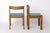 Vintage Wenzel Dining Chairs in Spruce, 1970s, Set of 2 For Sale - Image 3 of 12