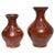 Ceramic Tang Dynast Glazed Pottery Ox Blood Jars 618-907 AD - A Pair For Sale - Image 7 of 7