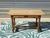Antique, traditionally crafted solid oak desk, assembled with wooden dowels. This rustic-style desk features a beautiful...
