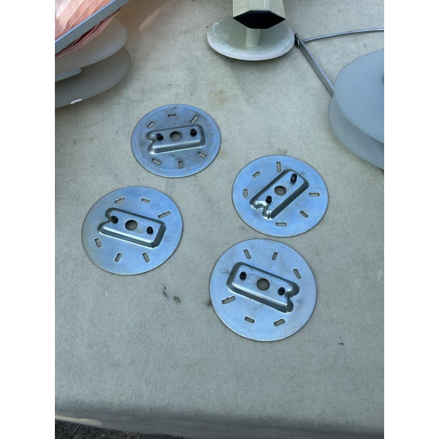 Quattro Butterfly Wall Lights by Afra & Tobia Scarpa for Flos, 1970s, Set of 4 For Sale - Image 9 of 10