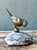 Mid-Century Modern Vintage Bronze Bird Sculpture on Stone Base For Sale - Image 3 of 14