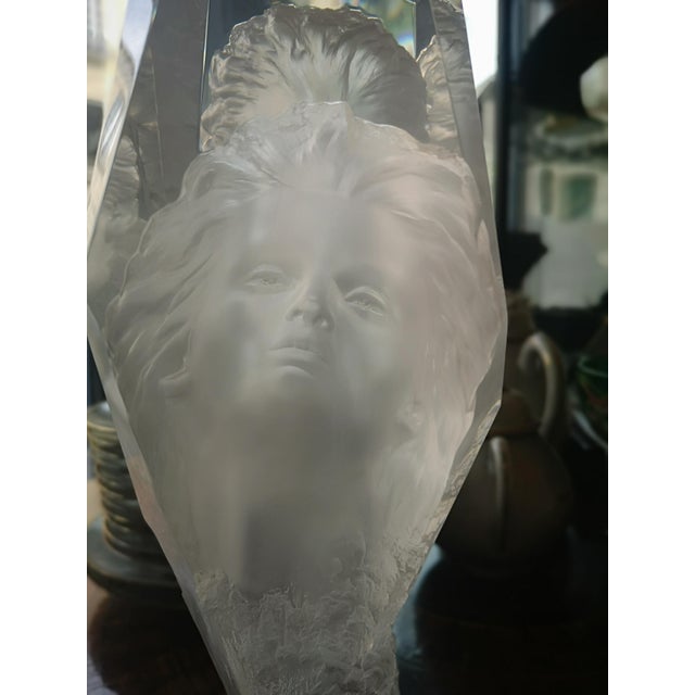 Wilkinson, Romantic Couple Statue, 1990s, Acrylic For Sale - Image 10 of 15