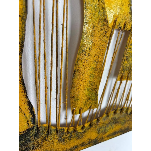1990s Isa Di Battista Gorini, Untitled, 1990s, Canvas For Sale - Image 5 of 6