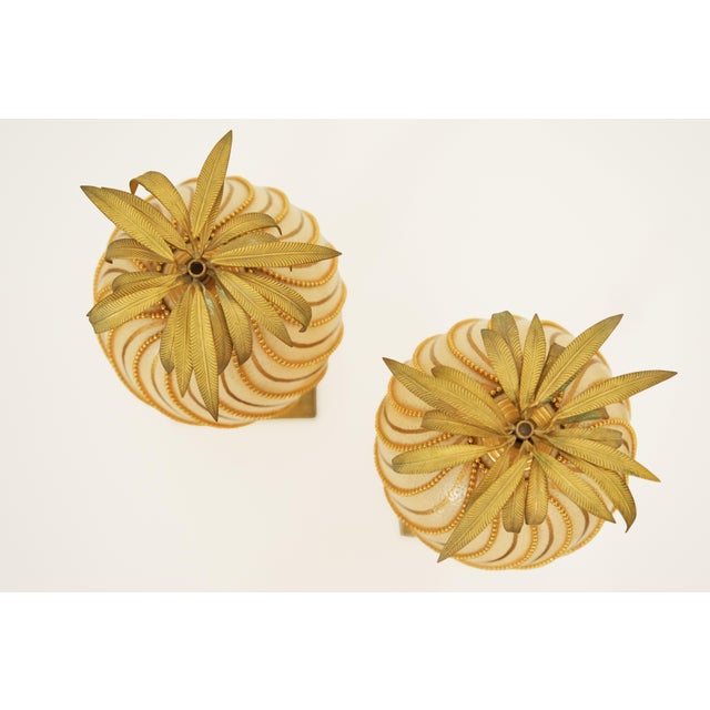 Vintage French Ostrich Sculptures attributed to François Dupuy, 1960s, Set of 2 For Sale - Image 9 of 11