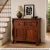 Dimensions: 36"wide X 18"deep X 32"high This sideboard cabinet is the epitome of design and simplicity. The solid wood...
