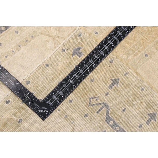 Late 20th Century Vintage Turkish Sivas Rug, 03'04 X 04'10 For Sale - Image 5 of 7