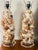 1970s Gorgeous Pair Grotto Coastal Sell Lamps Pair For Sale In Miami - Image 6 of 9