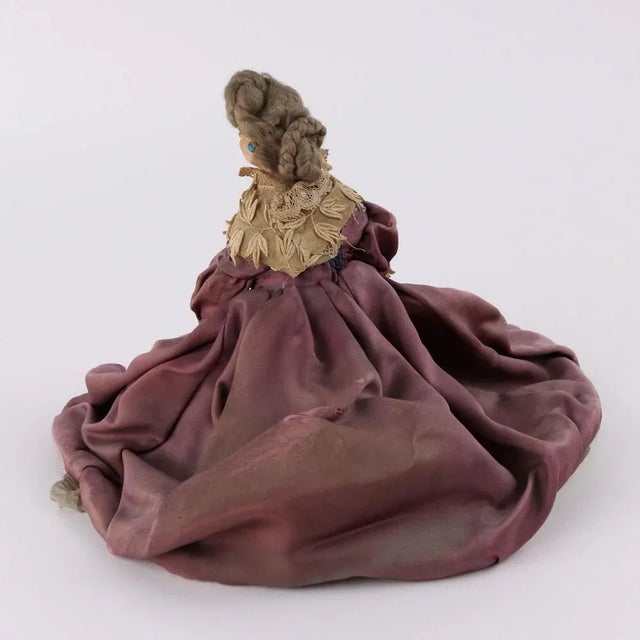 Ceramic Figure of Lady For Sale - Image 7 of 9