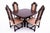 Antique German Table with Chairs, 1870, Set of 5 For Sale - Image 18 of 18