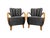 Set of Cocktail Armchairs by Jindřich Halabala, 1950s For Sale
