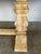 19th. C. Italian Tuscan Style Bleached Walnut Dining Table W/ Leaves For Sale - Image 4 of 15